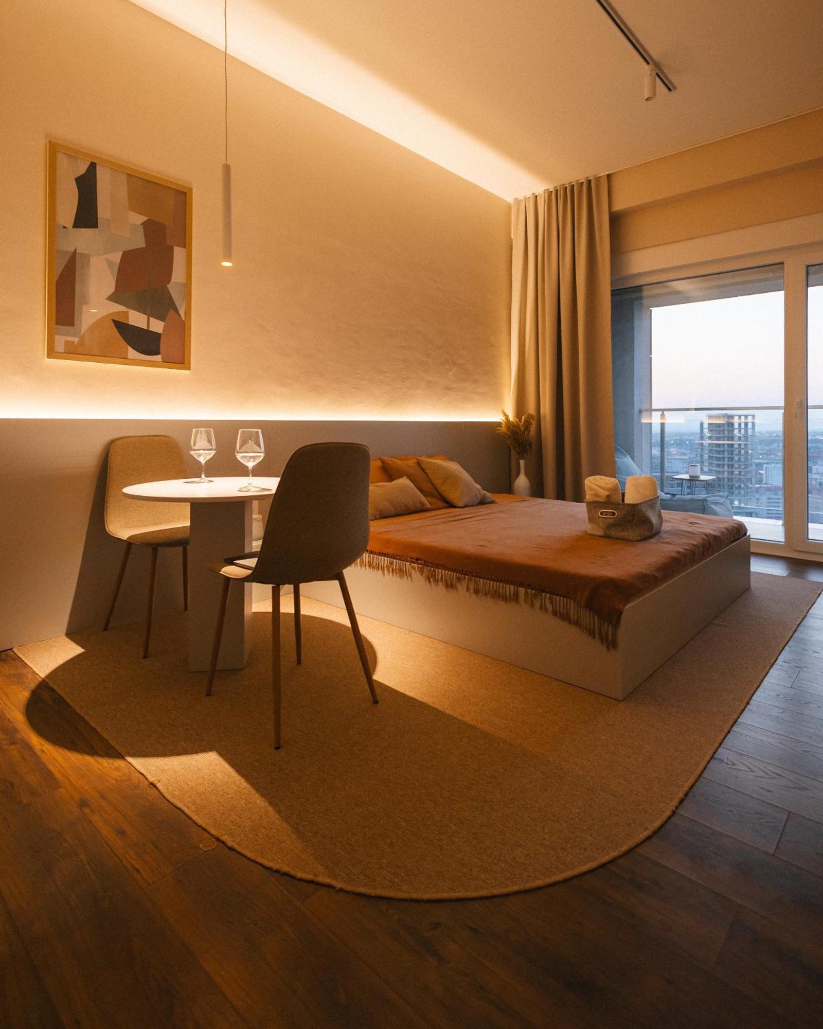 Etern Apart Hotel Pristina Esterno foto